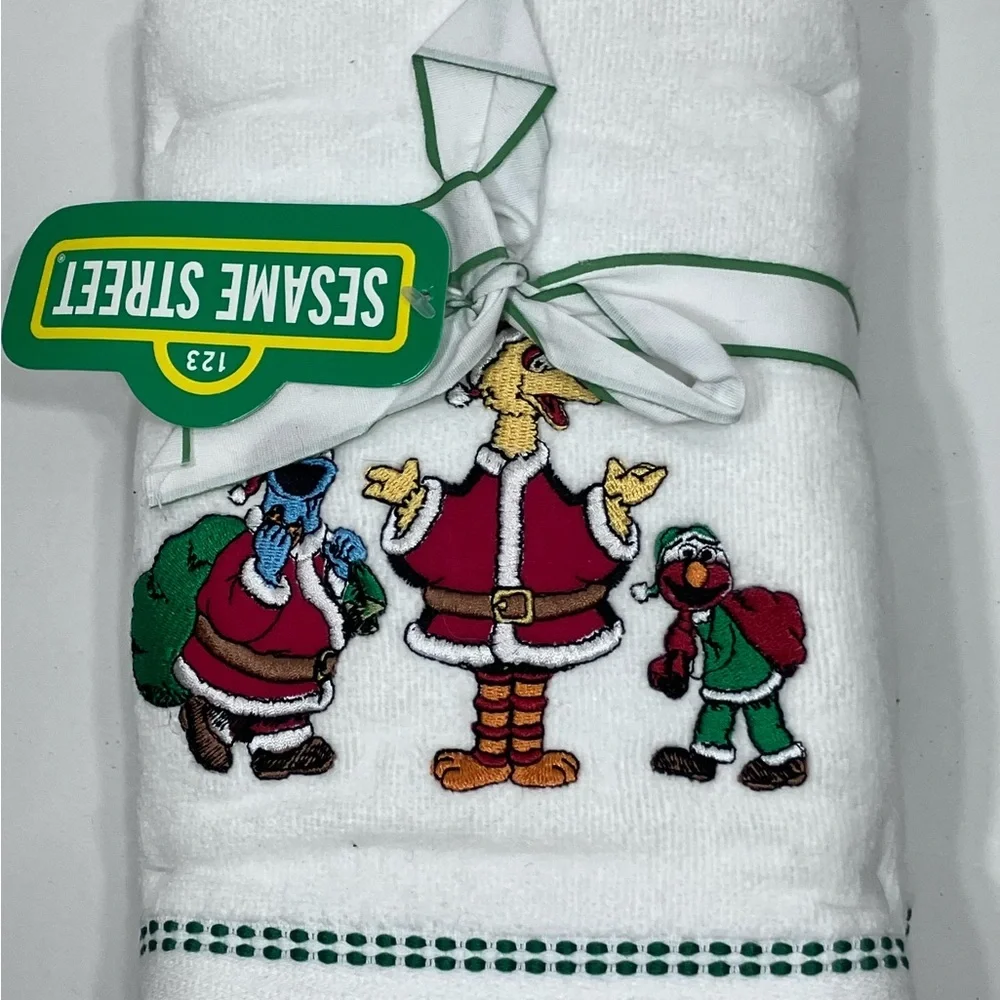 Sesame Street Hand Towels